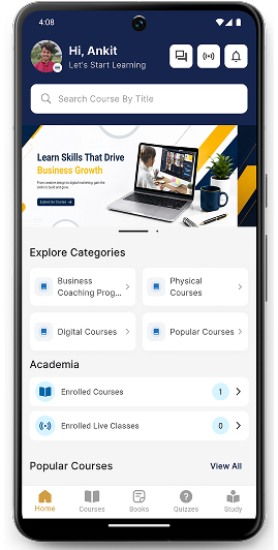 Mobile App Mockup