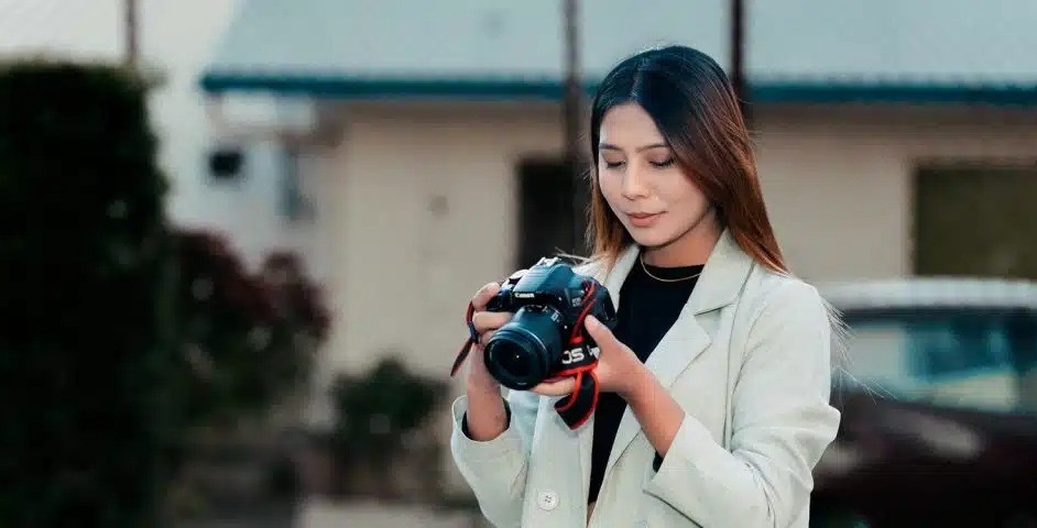 Camera settings, composition, lighting
